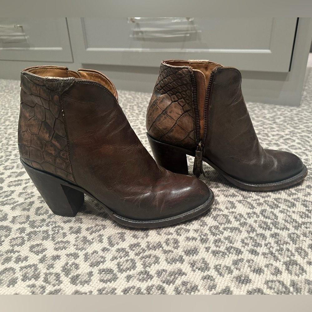 Lucchese Ankle Boots